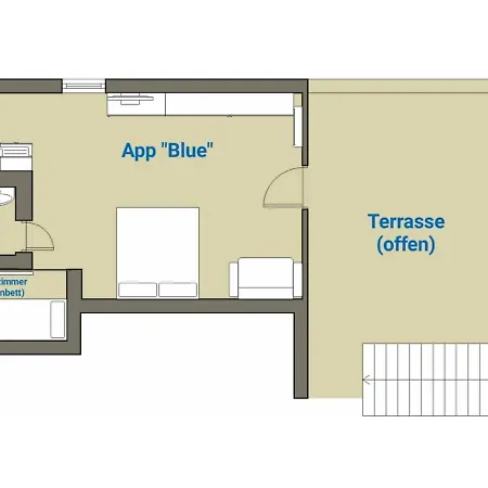 Blue Sea Vir Apartments Exterior photo