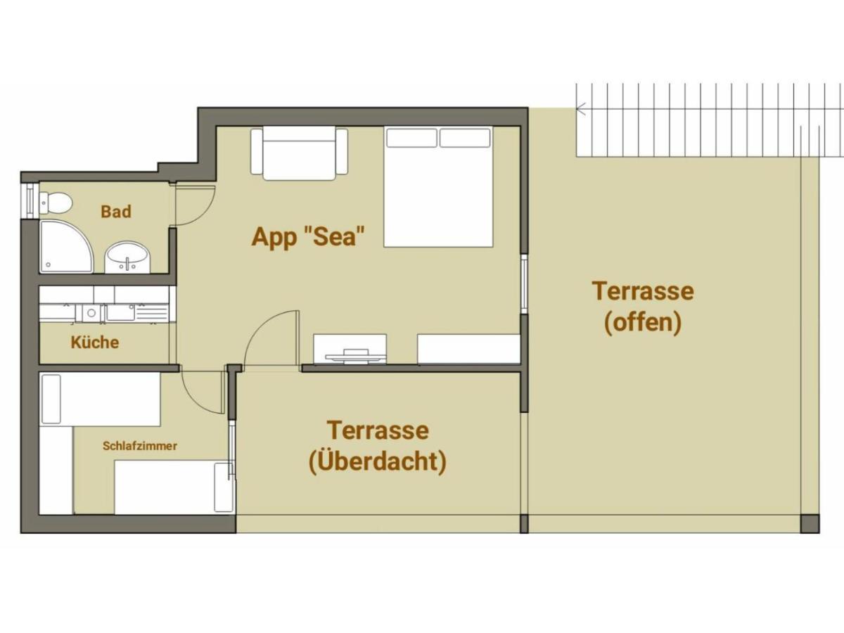 Blue Sea Apartment